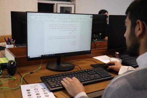 تصاویر/ جلسه آموزش تکمیلی مقاله نویسی در مدرسه علمیه امام خامنه‌ای ارومیه