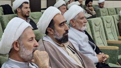 تصاویر/  نشست فصلی روحانیون مستقر آذربایجان‌غربی