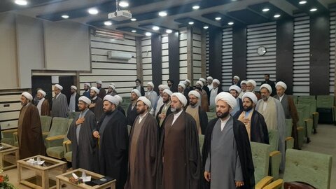 تصاویر/  نشست فصلی روحانیون مستقر آذربایجان‌غربی