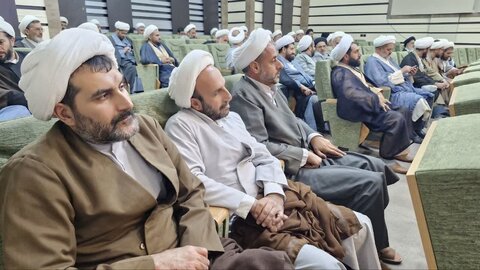 تصاویر/  نشست فصلی روحانیون مستقر آذربایجان‌غربی