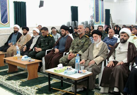 تصاویر/ مراسم روز عقیدتی سیاسی در سپاه دیّر