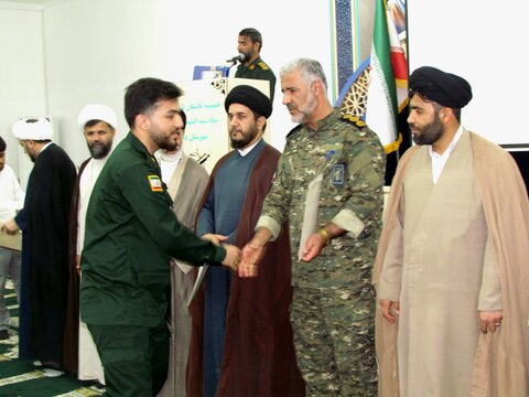 تصاویر/ مراسم روز عقیدتی سیاسی در سپاه دیّر