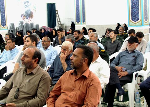 تصاویر/ مراسم روز عقیدتی سیاسی در سپاه دیّر