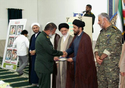تصاویر/ مراسم روز عقیدتی سیاسی در سپاه دیّر
