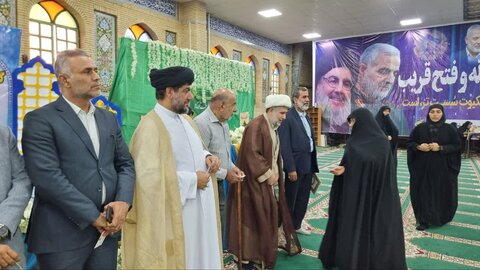 تصاویر/ گردهمایی محافل قرآنی بانوان در گناوه