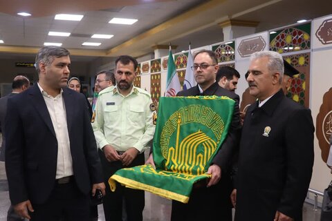 تصاویر/ ورود خدام رضوی به بوشهر