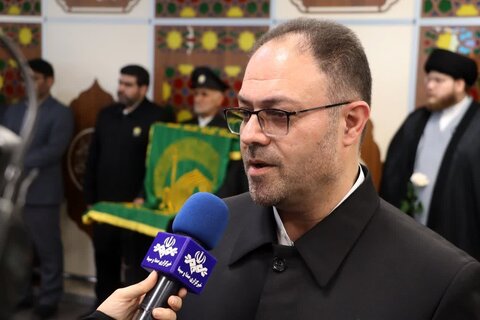 تصاویر/ ورود خدام رضوی به بوشهر