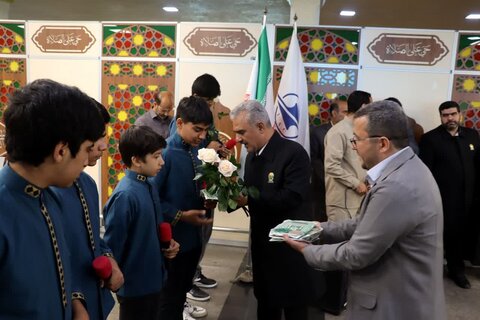 تصاویر/ ورود خدام رضوی به بوشهر