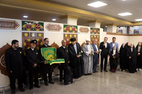 تصاویر/ ورود خدام رضوی به بوشهر