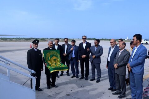 تصاویر/ ورود خدام رضوی به بوشهر