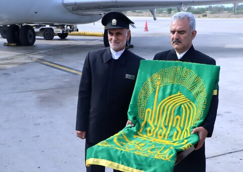 تصاویر/ ورود خدام رضوی به بوشهر