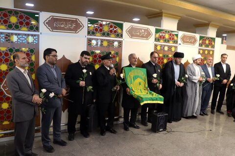 تصاویر/ ورود خدام رضوی به بوشهر