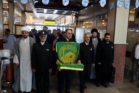 تصاویر/ ورود خدام رضوی به بوشهر