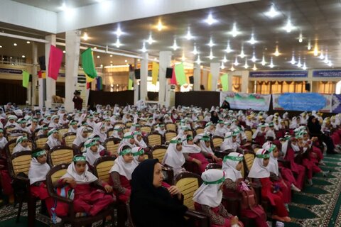 تصاویر/ اجتماع دختران رضوی