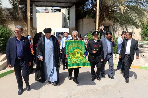 تصاویر/ اجتماع دختران رضوی