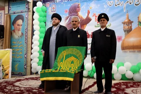 تصاویر/ اجتماع دختران رضوی