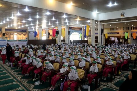 تصاویر/ اجتماع دختران رضوی