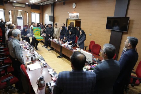 تصاویر/ کاروان زیر سایه خورشید در دانشگاه علوم پزشکی بوشهر