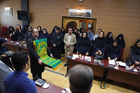 تصاویر/ کاروان زیر سایه خورشید در دانشگاه علوم پزشکی بوشهر