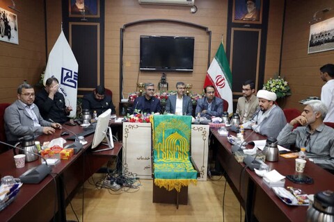 تصاویر/ کاروان زیر سایه خورشید در دانشگاه علوم پزشکی بوشهر