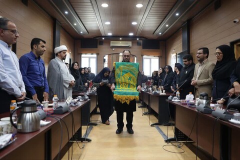 تصاویر/ کاروان زیر سایه خورشید در دانشگاه علوم پزشکی بوشهر