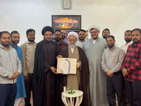 حجۃ الاسلام مہدی مہدوی پور کے اعزاز میں سبیل میڈیا کی روحانی تقریب، دینی خدمات کا اعتراف اور خراجِ تحسین