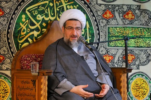 تصاویر | درس اخلاق مدرسه علمیه سالار شهیدان