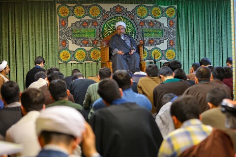 تصاویر | درس اخلاق مدرسه علمیه سالار شهیدان