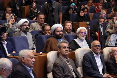 تصاویر / آیین بزرگداشت روز روان‌شناس و مشاور