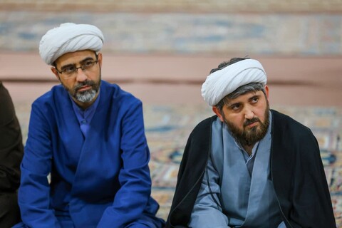 تصاویر | درس اخلاق مدرسه امام صادق(ع)تبریز