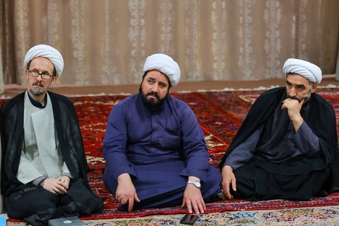 تصاویر | درس اخلاق مدرسه امام صادق(ع)تبریز