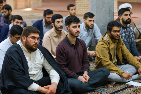 تصاویر | درس اخلاق مدرسه امام صادق(ع)تبریز