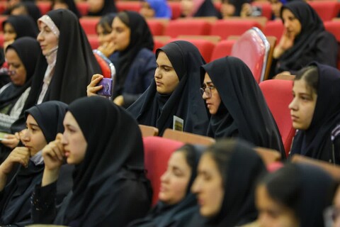 تصاویر | مراسم کاروان جشن "دختر ایران" در تبریز