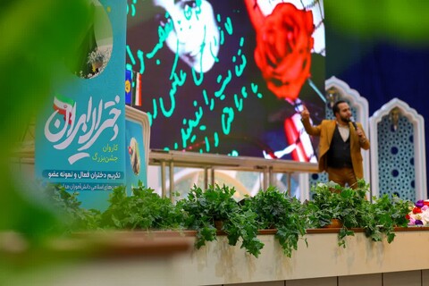 تصاویر | مراسم کاروان جشن "دختر ایران" در تبریز