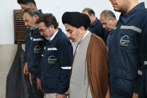 تصاویر/بازدید نماینده ولی فقیه در آذربایجان غربی از پتروشیمی ارومیه