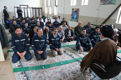 تصاویر/بازدید نماینده ولی فقیه در آذربایجان غربی از پتروشیمی ارومیه