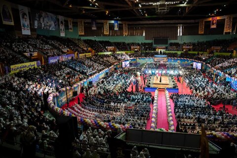 تصاویر مراسم دومین اجتماع «دختران آرمانی» با شعار محوری «دختر ایرانی، دختر آرمانی»