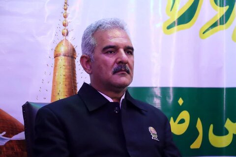 تصاویر/ کاروان زیر سایه خورشید در آبپخش