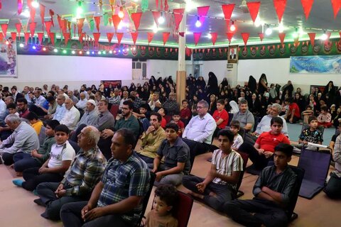 تصاویر/ کاروان زیر سایه خورشید در آبپخش