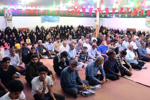 تصاویر/ کاروان زیر سایه خورشید در آبپخش