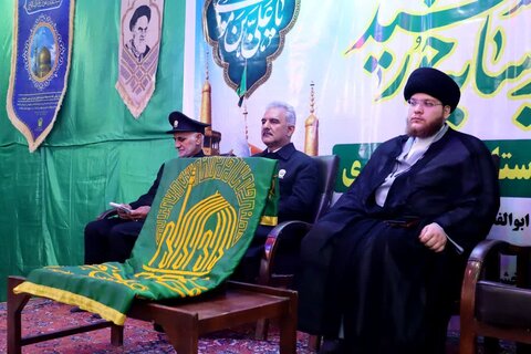 تصاویر/ کاروان زیر سایه خورشید در آبپخش