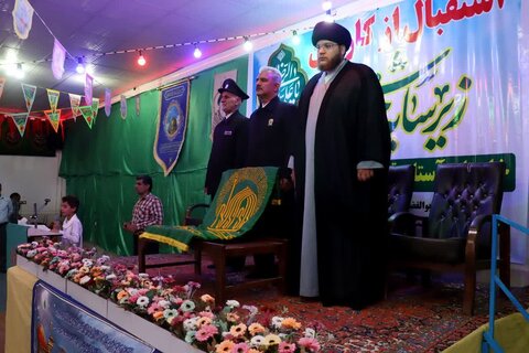 تصاویر/ کاروان زیر سایه خورشید در آبپخش