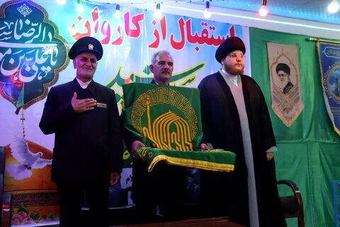 تصاویر/ کاروان زیر سایه خورشید در آبپخش