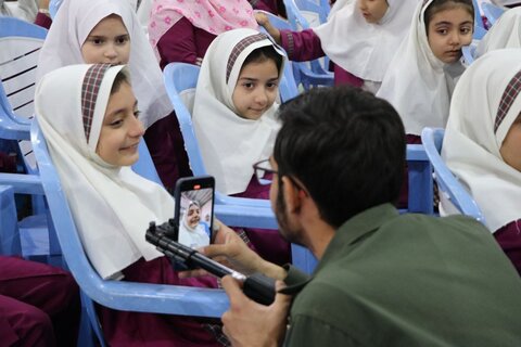 تصاویر/ دومین روز حضور کاروان زیر سایه خورشید در ارومیه