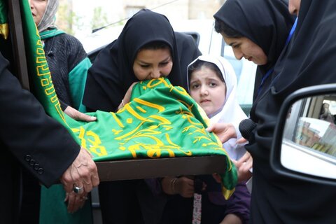 تصاویر/ دومین روز حضور کاروان زیر سایه خورشید در ارومیه