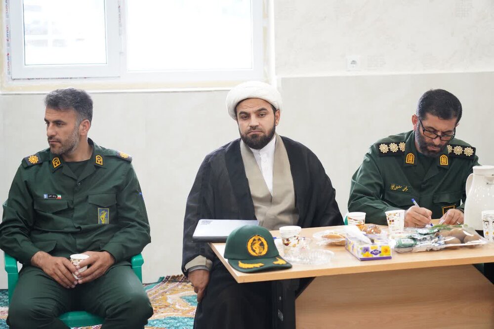 تصاویر/ جلسه شورای فرماندهین و معاونین سپاه حضرت ابوالفضل(ع)استان لرستان
