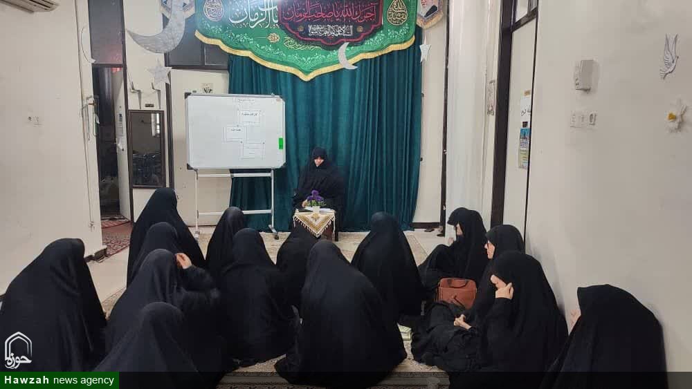 برگزاری کارگاه «اهتمام به توسعه فرزندآوری و فرزندپروری نیکو» در مدرسه فاطمیه کارون + تصاویر