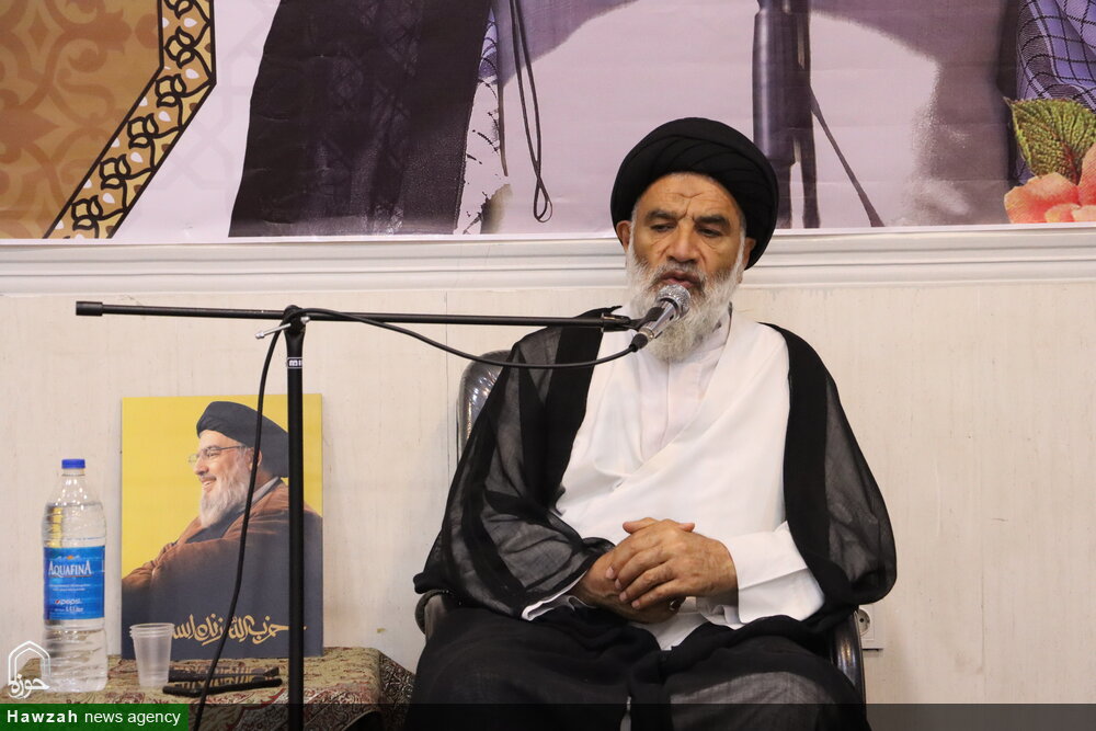 دیدار فرماندهان و مسئولان عقیدتی سیاسی نواحی مقاومت بسیج اهواز و کارون با نماینده ولی فقیه در خوزستان