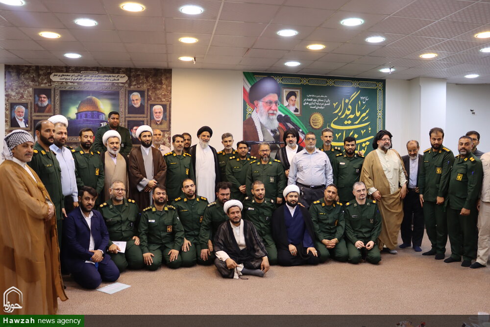 نقش روحانیت در گسترش مسائل اعتقادی بین نیروهای مسلح بسیار کلیدی است
