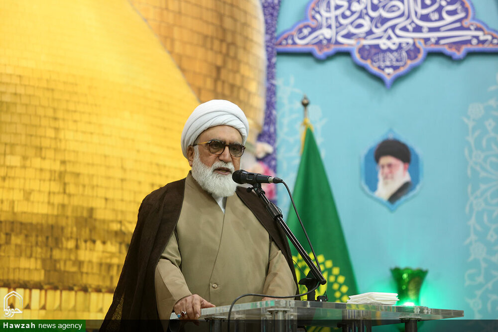 वक्त के इमाम के पीछे चलना है ना कि आगे बढ़ जाना: हुज्जतुल इस्लाम वल मुस्लेमीन मरवी वक्त के इमाम के पीछे चलना है ना कि आगे बढ़ जाना: हुज्जतुल इस्लाम वल मुस्लेमीन मरवी